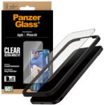 Panzer Folie PanzerGlass Ultra-Wide Fit pentru iPhone 17 Air, EasyAligner, negru (KF2359360)