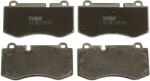 TRW Set Placute Frana, Frana Disc Gdb1667 Mercedes-Benz E-Class/S-Class/Sl (GDB1667)