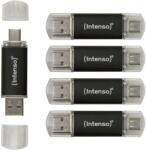 Intenso Twist Line Dual 32GB 5-Pack (3539585) Memory stick