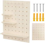 MACLEAN Organizator din lemn pentru tablă albă Maclean, culoarea lemnului deschis, 60x80 cm, max. 20 kg, MC-131 WD (MC-131)