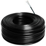  CABLU UTP CUPRU 0.5MM CAT 5E 305M PE NEGRU HIKVISISION (KAB1LN5EO) - vexio
