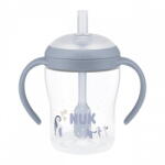 Nuk Perfect Match training baby bottle with straw PENGUIN 150 ml (59199-NUK-10215403)