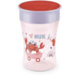 Nuk Magic NUK 360° baby cup with lid red (47374-NUK-10255395-re)