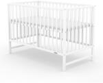 New Baby BASIC crib white (50991-NBSK-bas-bila)