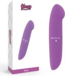 Glossy - Phil, Vibrator Compact pentru Punctul G, 13 cm, Mov Vibrator
