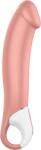 SATISFYER, SATISFYER VIBRATOR SATISFYER - Vibe Master, Vibrator cu Silicon Lichid și 12 Programe, 23.5 cm Vibrator
