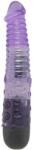 LyBaile BAILE - Give You Lover, Vibrator cu Șanț Nodulat și 10 Moduri, TPR, Submersibil, Lila Vibrator