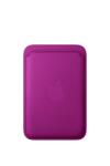 Apple Portofel Apple FineWoven cu MagSafe pentru iPhone, Magenta (MK9G4ZM/A)