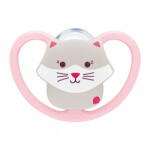 Nuk Perfect Match Air CAT pacifier 6-18m 1pc box (59346-NUK-10176342)