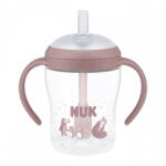 Nuk Perfect Match training baby bottle with straw BEAR 150 ml (59211-NUK-10215404)