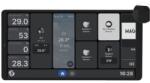 Shelly Panou de control Smart Home Shelly Wall Display X2i Black, Wi-Fi 6 (SAWD-5A1XX10EU0)