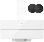 IsEasy Hota de Tavan, 90 cm, 594, 2 m³/h, 3 Trepte + Intensiv, Filtru Aluminiu, Iluminare LED, 70 dB, Inox (59316) Hota