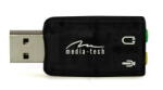 Media-Tech MT5101 Soundcard Virtu 5.1 USB (T-MLX45545)