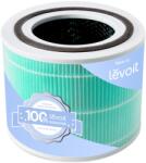 Levoit Filtru de înlocuire a toxinelor pentru purificatorul de aer LEVOIT Core 300 și Core 300S împotriva a 99, 97% din poluarea aerului de evacuare a fumului, filtru HEPA, filtru de cărbune activ foarte efi