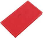 REALSYSTEM Zsebnaptár REALSYSTEM Bolero P fekvő sárga lapos piros 2027 5712-47 (5712-47)