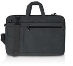 Nedis NBBG17150BK notebook / laptop táska 17 - 18" | Hordóöv | 8 rekesz | 30 mm | 320 mm | 460 mm (NBBG17150BK) - pcx