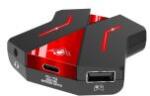 Spirit Of Gamer egér/billentyűzet/fejhallgató adapter konzolokhoz SOG-CONV2