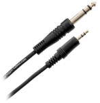 Plugger CABLU JACK 3.5 TATA STEREO - JACK 6.35 TATA STEREO 6M (48024) - vexio