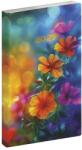 REALSYSTEM Zsebnaptár REALSYSTEM Flexi álló fehér lapos Floral 2027 5811-87 (5811-87)