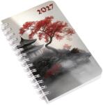 REALSYSTEM Zsebnaptár REALSYSTEM SP3 spirál mini 78x128mm heti fehér lapos Japán 2027 8811-51 (8811-51)