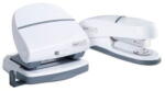 Rapesco Set perforator alb 2 perforatii 30 coli si capsator alb plastic 24/6 20 coli Rapesco Capsator plastic Rapesco P20 plus perforator Rapesco P30 alb blister (RP-1275)