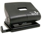 Rapesco Perforator negru plastic 2 perforatii 22 coli Rapesco (RP1086) - vexio