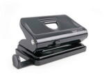Rapesco Perforator negru metalic 2 perforatii 12 coli Rapesco (RP-PF810MB1) - vexio