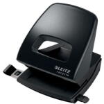 Leitz Perforator negru plastic 2 perforatii 30 coli Leitz (ESS50030095) - vexio