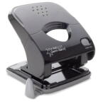 Rapesco Perforator negru metal si plastic reciclat 2 perforatii 40 coli Rapesco Eco X5 (RP-1525)