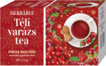 Herbária Herbária Téli Varázs Tea - Piros Bogyós ízesítésű Filteres 20db