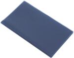REALSYSTEM Zsebnaptár leporellós REALSYSTEM álló fehér lapos kék 2027 8081-04 (8081-04)