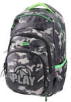 Play Rucsac Ghiozdan Ergo Cosmo Winter Camo (ST162031)