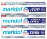 Meridol Paradont Expert Tripack Toothpaste (3 pcs) - Toothpaste against bleeding gums and periodontitis (8590232000494)