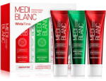 MEDIBLANC Whitetime Toothpaste Set - Sada bělicích past na zuby (8053689496659)