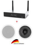 Tibo Pachet sonorizare stereo multiroom prin streaming cu ARYLIC A30+ si 2 boxe de tavan Inakustik Ambientone R1 (Pachet-A30+ATOR1)