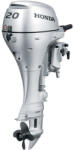Honda BF 20 SH U csónakmotor, 20 LE, 350 cm³ négyütemű benzinmotor, rövid csizmás, kézi indítás, külső üzemanyagtartály (BF 20 SH U)