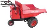 Extol Premium Akkumulátoros szállítójármű, 400 kg, 200 l, 54 V-os lítium-ion akkumulátor, 15 Ah, EXTOL PREMIUM (8891591)