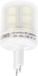 LEDMED LED izzó, hideg fehér, 2, 5 W G9 (LM652041)