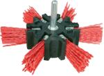 Silverline Radiális nylon szár kefe 100mm 6d durva Silverline (633557)