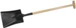 Silverline Négyzet alakú lapát fa nyéllel 1100 mm Silverline (868875)