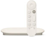 Google TV Streamer, 4K, Bluetooth, Wi-Fi, Android TV, 32 GB, Telecomanda comenzi vocale White "GA05662-DE (L4-GA05662-DE)