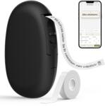 SUPVAN E10 Imprimantă de etichete cu Bluetooth și etichete continue, Negru