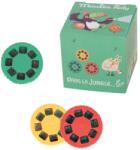 Moulin Roty - Diavetítő lámpák - 3 db mesevetítő korong mesevetítőbe - Dzsungel (MR668359)