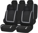 AVEX Set huse scaun auto ieftine, Universale 9 piese, model GREY LINE - GRI (HSA003NEW)