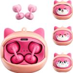 Blackview AirBuds K1 lanyard pink Casti