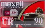 Maxell Caseta audio MAXELL UR90 90 minute NORMAL BIAS IEC TYPE I EQ 120 (UR90-MAXELL) - esell