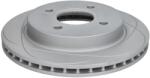 ATE Set 2 Discuri Frana 1buc Ate Powerdisc Ventilate a Taia Spate Dreapta/Stanga Diametru Exterior 253 Mm Grosime 20 Mm (24.0320-0146.1)