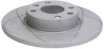 ATE Set 2 Discuri Frana 1buc Ate Powerdisc Deplin a Taia Fata Dreapta/Stanga Diametru Exterior 256 Mm Grosime 10 8 Mm Opel (24.0311-0141.1)