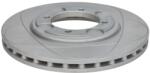 ATE Set 2 Discuri Frana 1buc Ate Powerdisc Ventilate a Taia Fata Dreapta/Stanga Diametru Exterior 257 Mm Grosime 22 Mm (24.0322-0170.1)