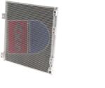AKS DASIS Radiator Aer Conditionat Condensator 321x356x16 Massey Ferguson 1547 230 MASSEY FERGUSON 1000/200 (442033N)